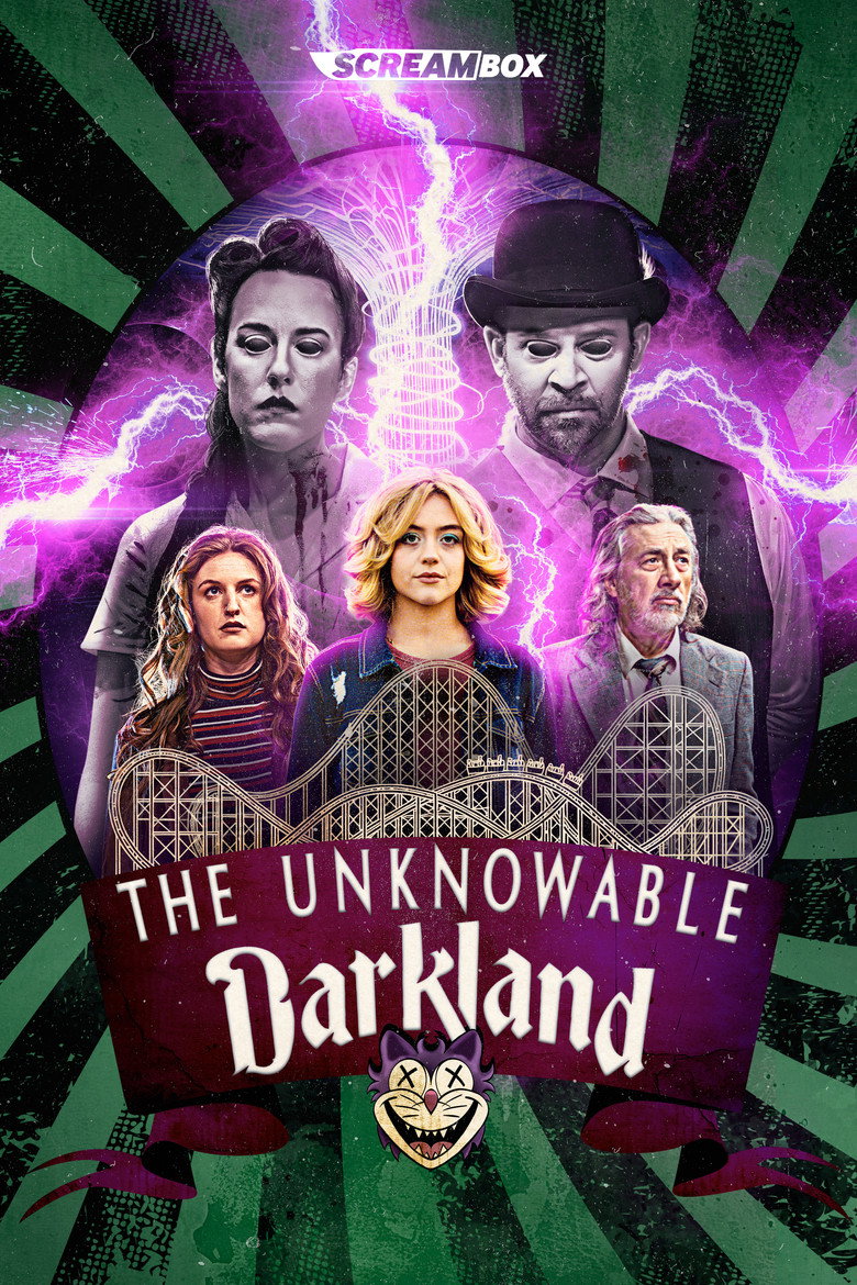 Official poster for The Unknowable: Darkland