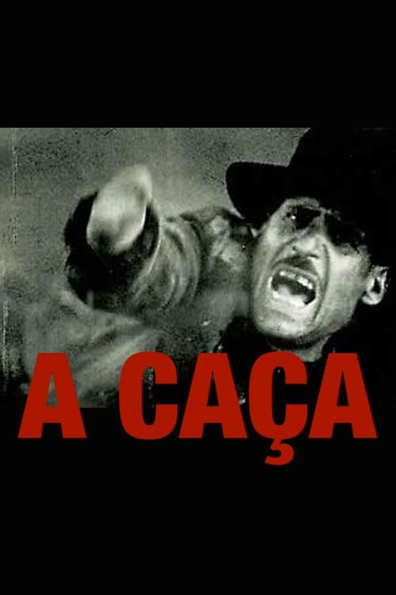 A Caça poster