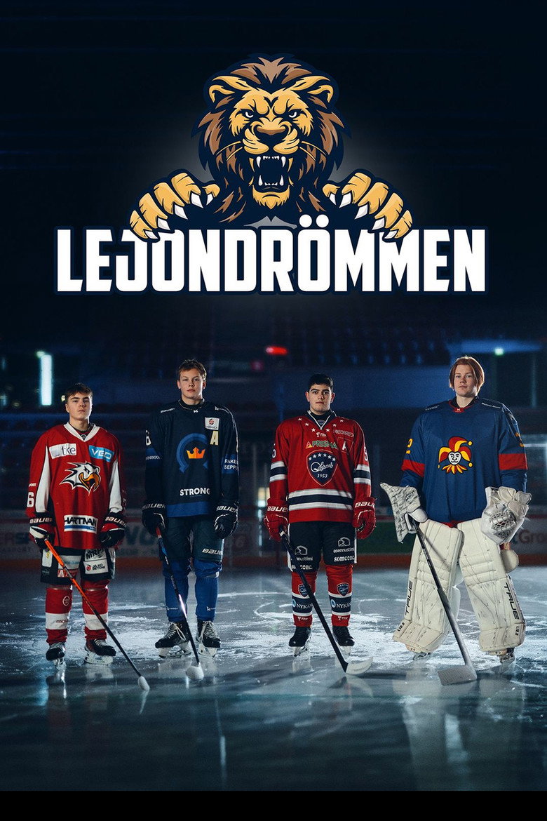 Official poster for Lejondrömmen