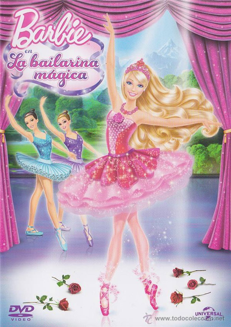 Imagen de Barbie y las Zapatillas Mágicas