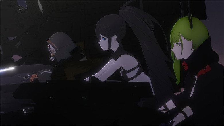 Black Rock Shooter Dawn Fall Vostfr