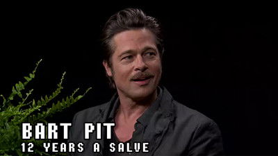 Still image for Between Two Ferns with Zach Galifianakis season 1 episode 19: Brad Pitt