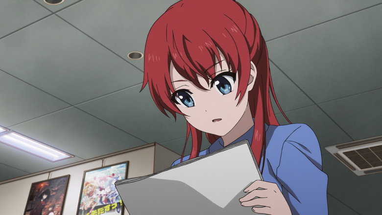 Still from SHIROBAKO - Season 1 Episode 14