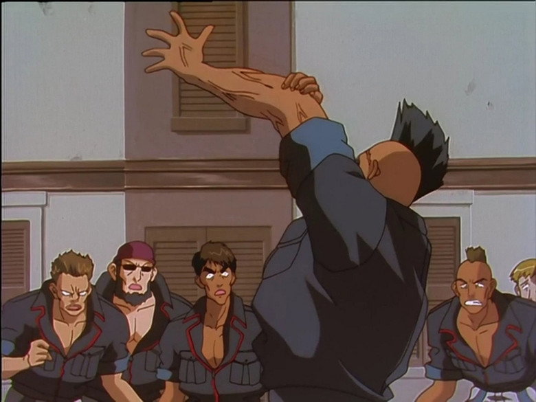 Still from TRIGUN - Season 1 Episode 15