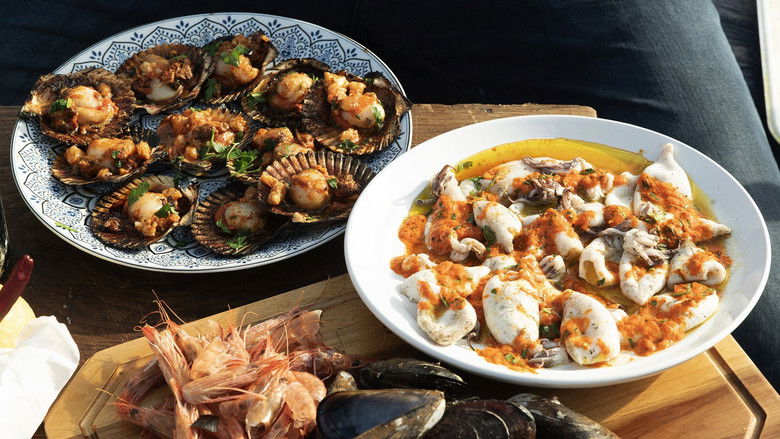 Still image for James Martin's Spanish Adventure season 1 episode 3: Bilbao