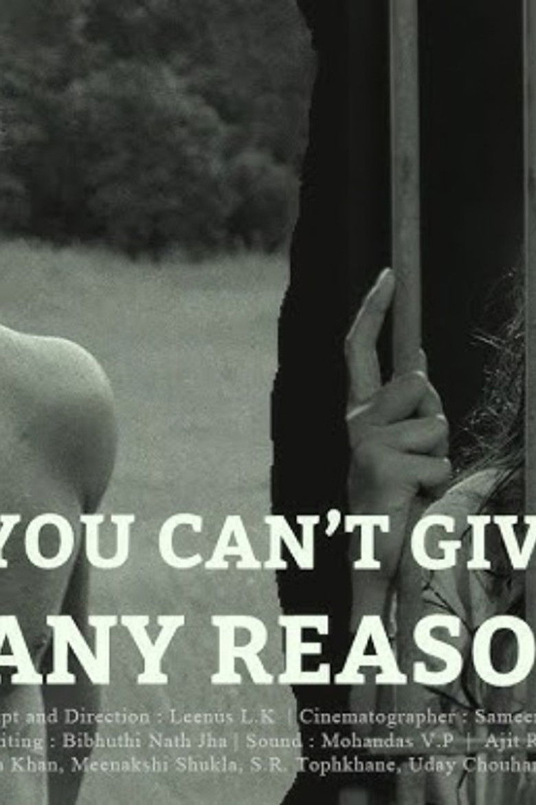 Imatge de You Can't Give Any Reason