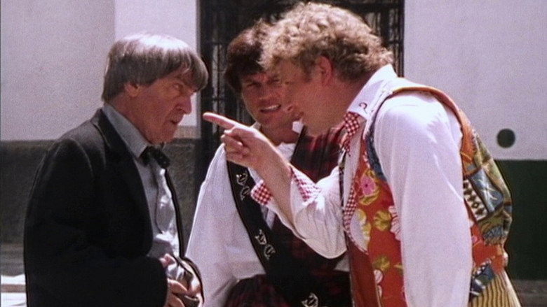 Still from Doctor Who: The Two Doctors