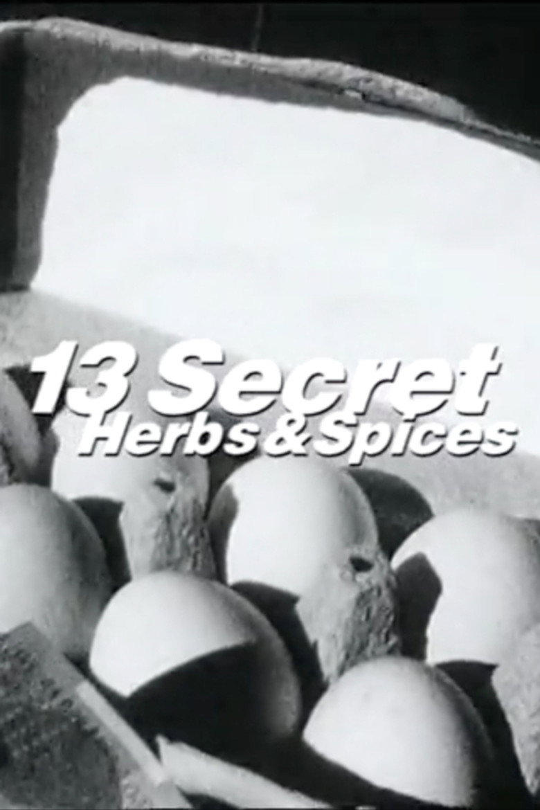 13 Secret Herbs & Spices
