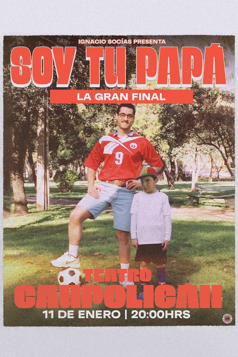 Imatge de Ignacio Socias: Soy tu papá LA GRAN FINAL