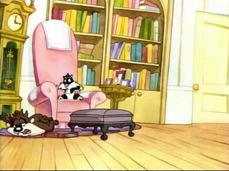 Still image for Baby Looney Tunes season 1 episode 28: Lightning Bugs Sylvester