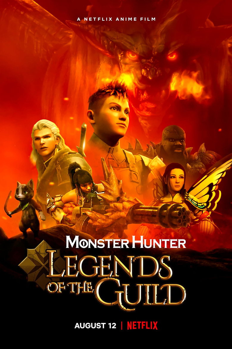 Copertina di Monster Hunter: Legends of the Guild