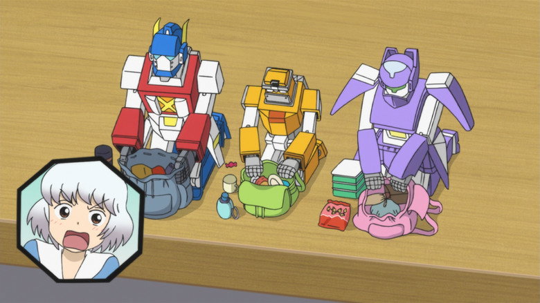 Still from Tonari no Seki-kun: The Master of Killing Time - Season 1 Episode 21