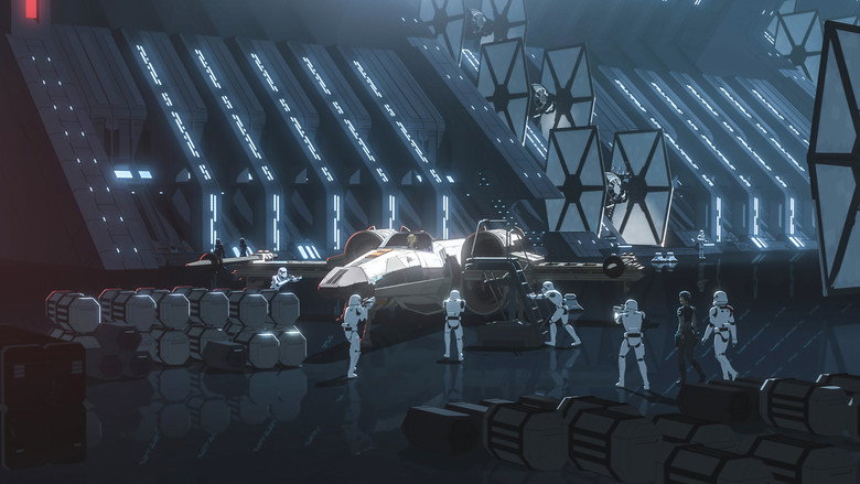 Still from Star Wars Resistance - Season 2 Episode 8
