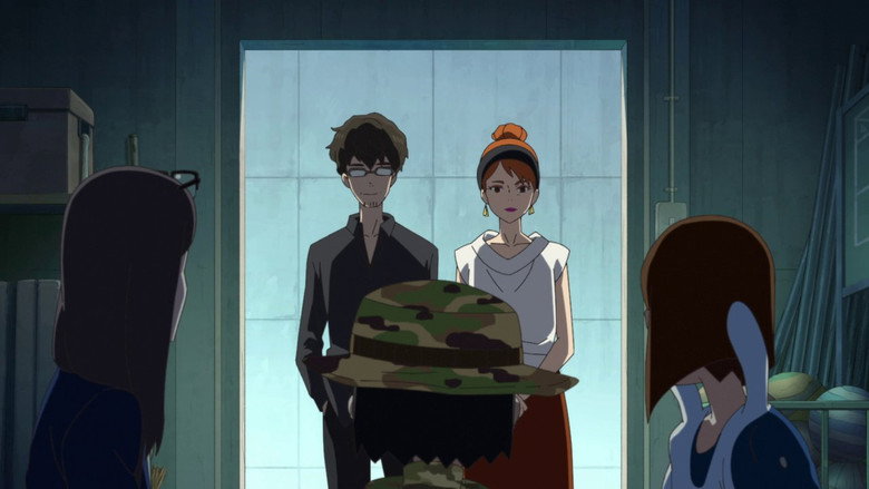 Still from Keep Your Hands Off Eizouken! - Season 1 Episode 8