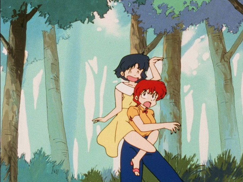 Still from Ranma ½ - Season 1 Episode 58