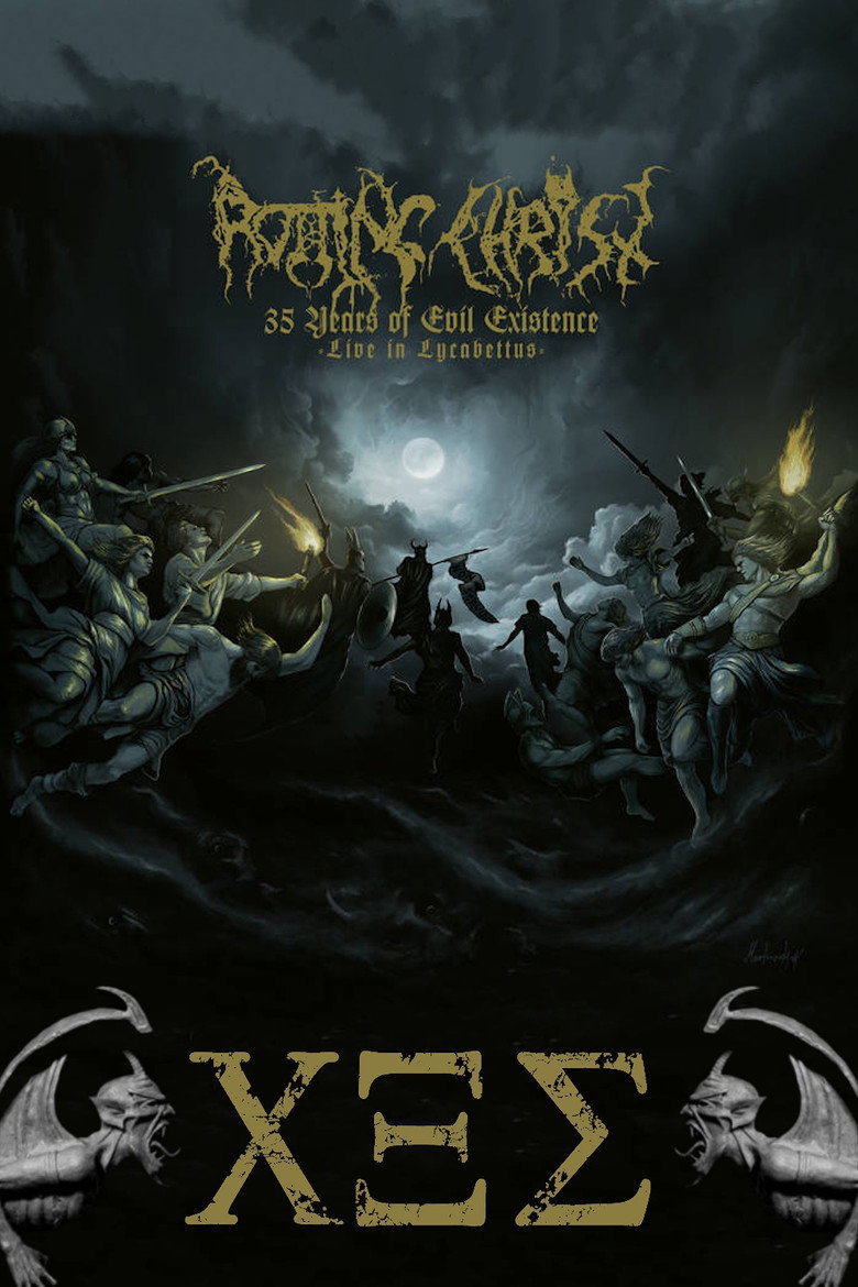 Imatge de Rotting Christ - 35 Years of Evil Existence - Live in Lycabettus