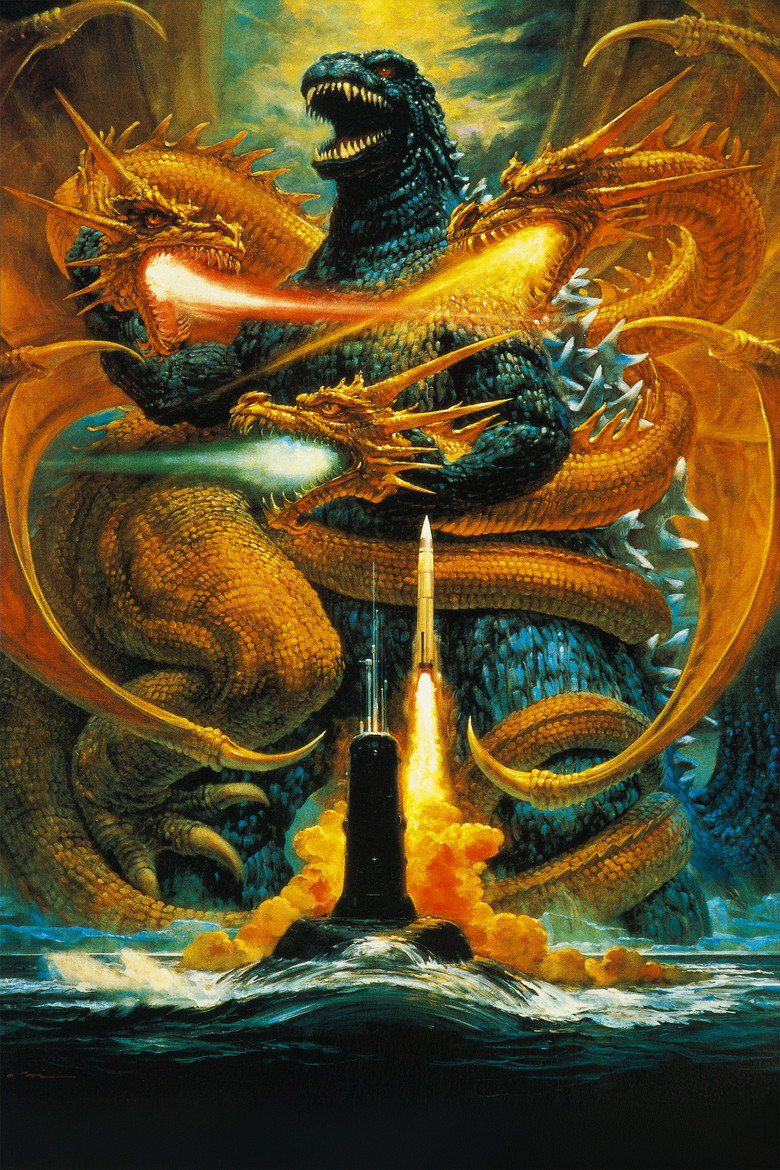 Imatge de Godzilla contra King Guidorah