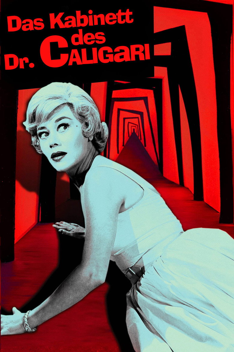 Filmplakat zu Das Kabinett des Dr. Caligari