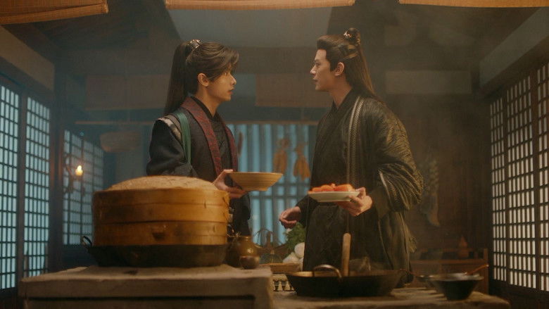 Still image for Butterflied Lover season 1 episode 22: The Lively Human World