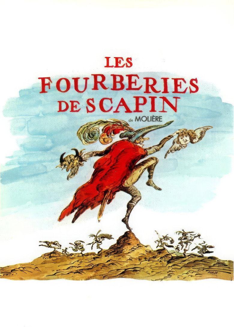Affiche de LES FOURBERIES DE SCAPIN