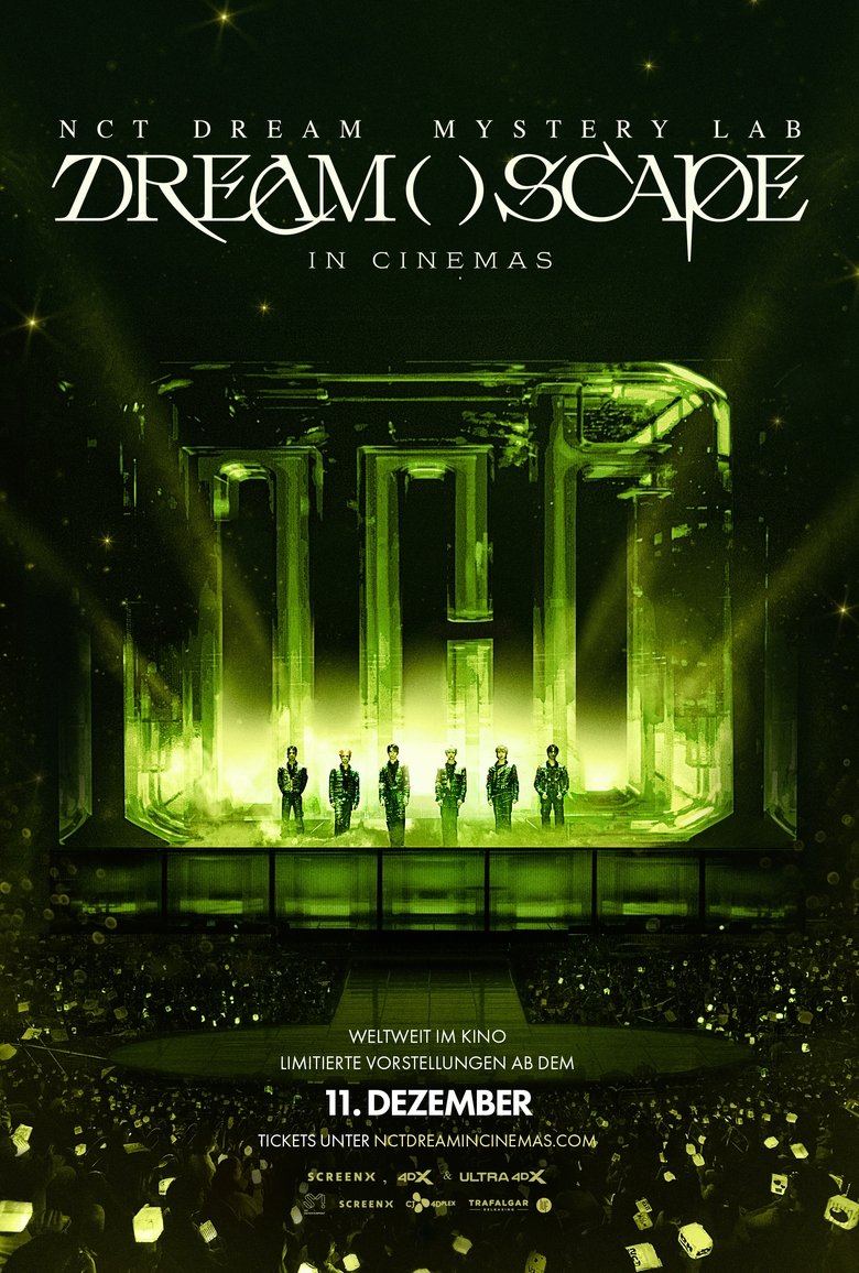 NCT DREAM Mystery Lab: DREAM( )SCAPE in Cinemas poster