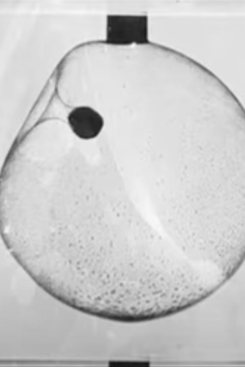 Imatge de Balle traversant une bulle de savon