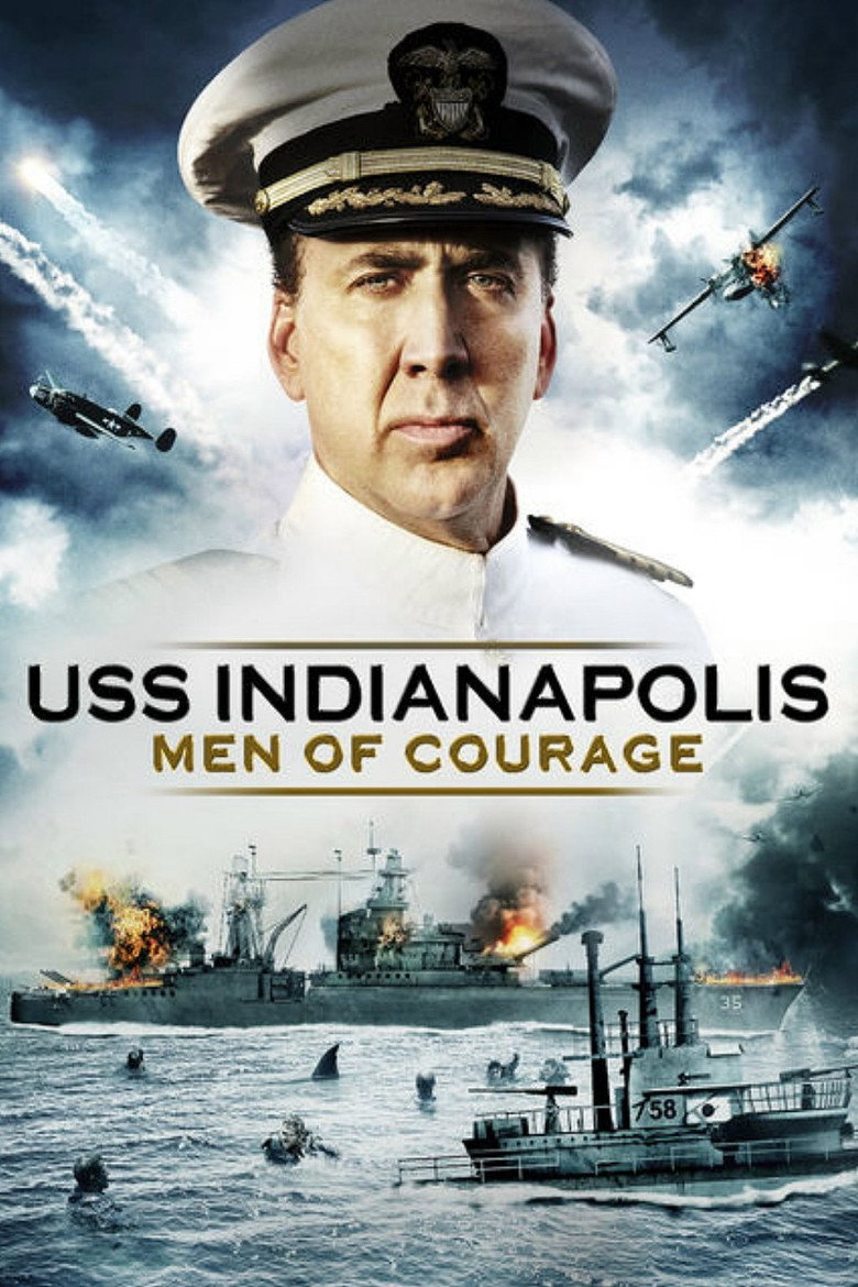 Filmplakat zu USS Indianapolis - Men of Courage