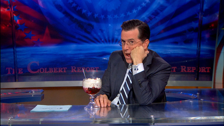 Still from The Colbert Report - Season 11 Episode 13