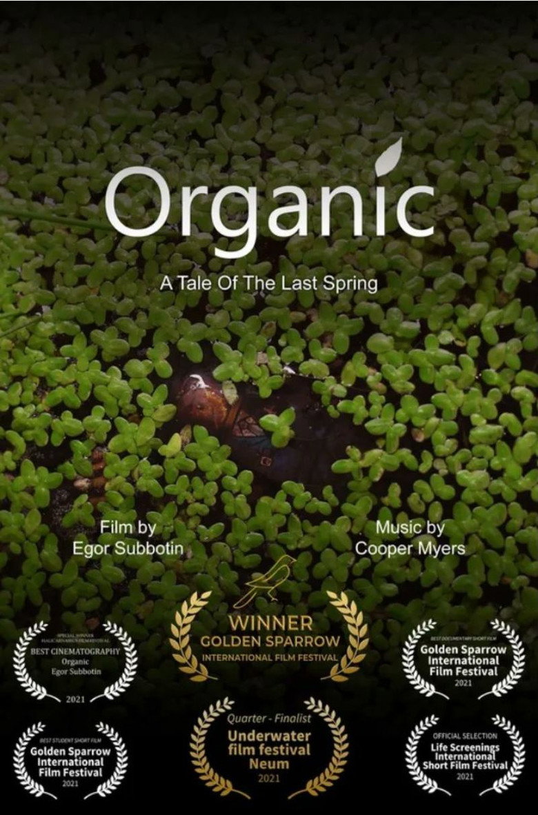 Organic background