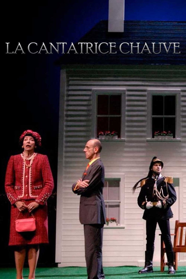 Affiche de LA CANTATRICE CHAUVE