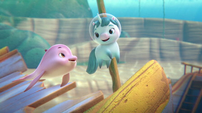 Still image for Not Quite Narwhal season 1 episode 11: Playground Still image for Not Quite Narwhal season 1 episode 11: Playground