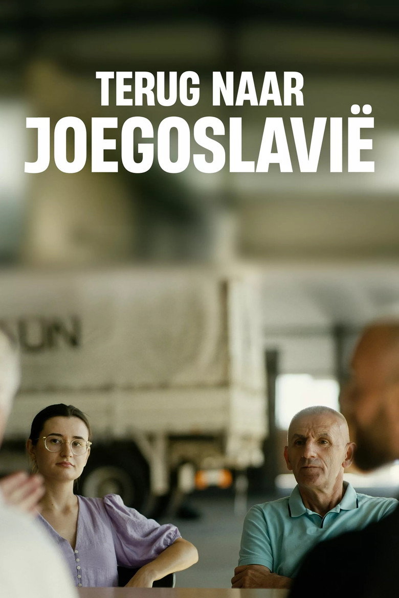 Official poster for Terug naar Joegoslavië