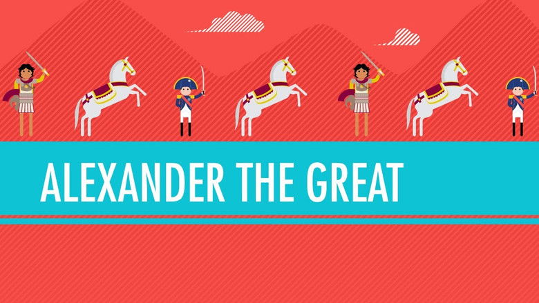 Still image for Crash Course: World History season 1 episode 8: Alexander the Great: Crash Course World History #8
