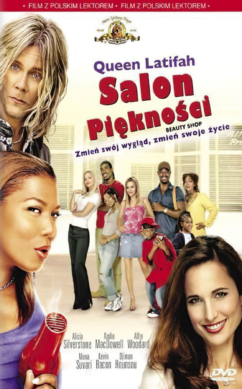 Plakat filmu Salon piękności