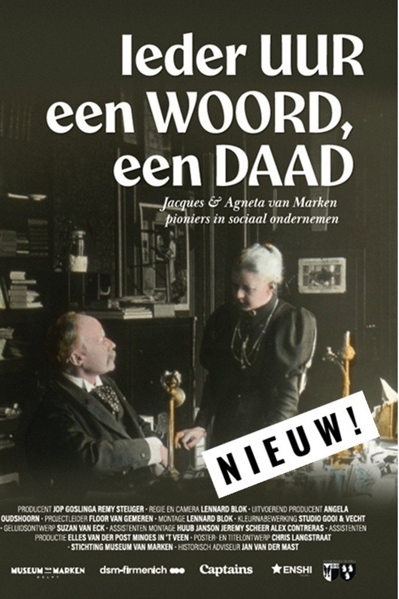 Every hour, a word, a deed background
