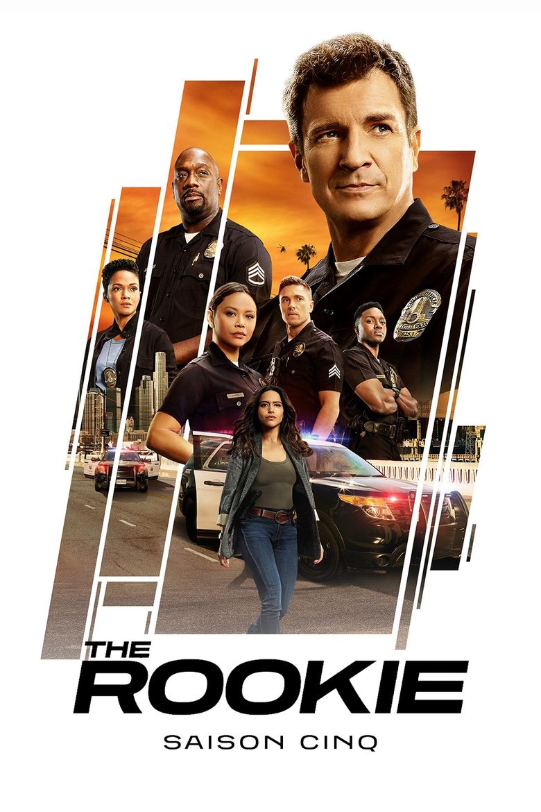 The Rookie : Le Flic de Los Angeles poster