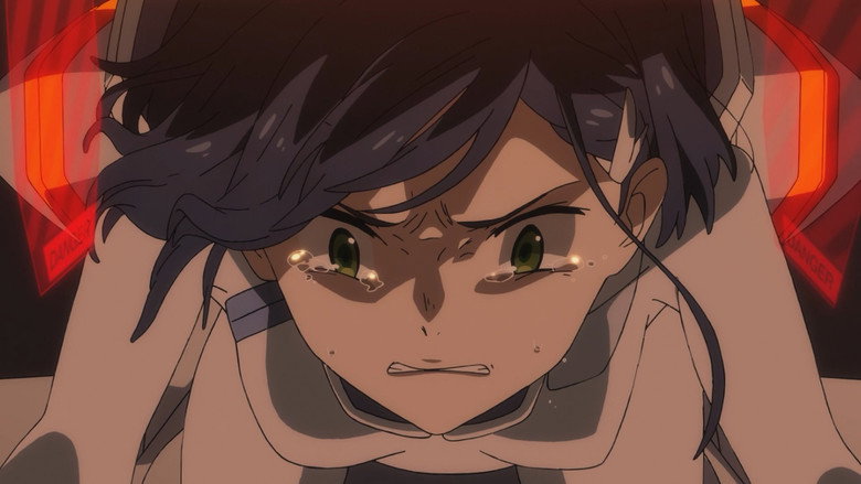 Still from DARLING in the FRANXX - Season 1 Episode 2