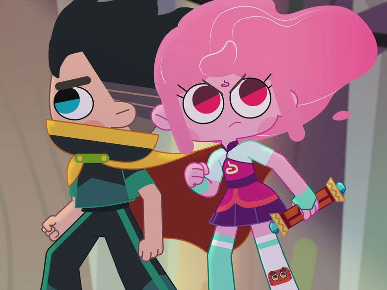 Still image for Kung Fu Sock season 1 episode 46: Kung Fu Girl's Defeat Still image for Kung Fu Sock season 1 episode 46: Kung Fu Girl's Defeat