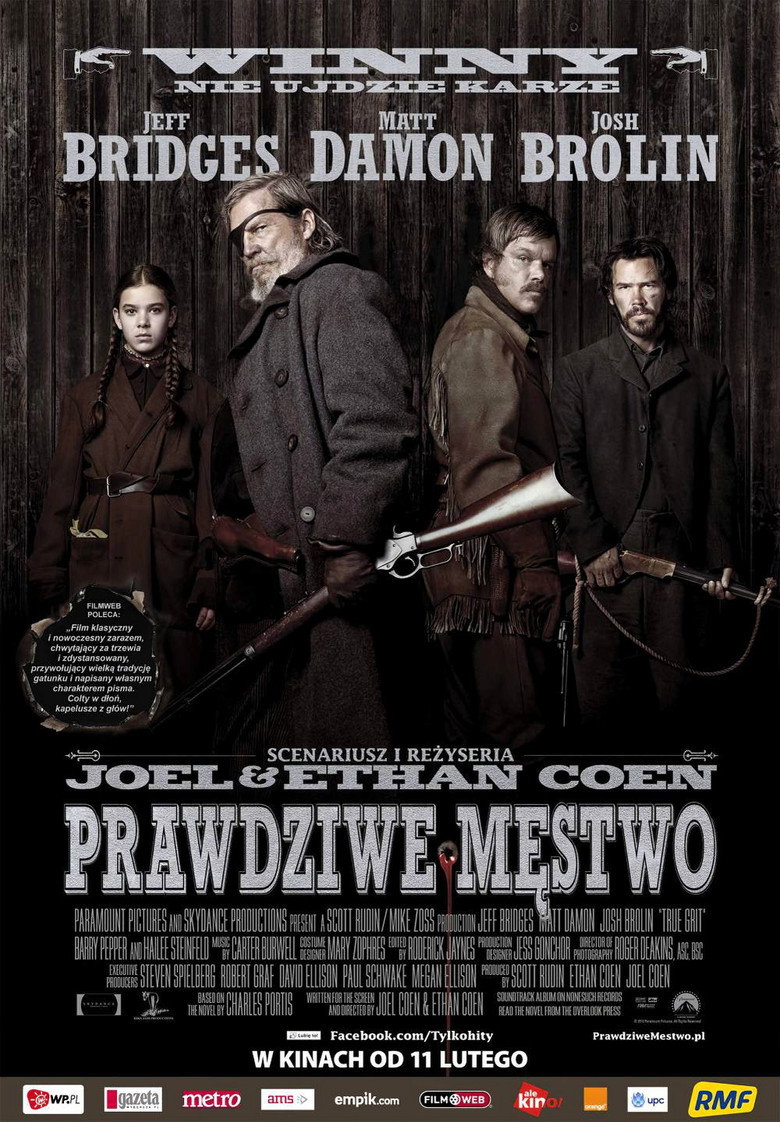 Plakat filmu Prawdziwe Męstwo