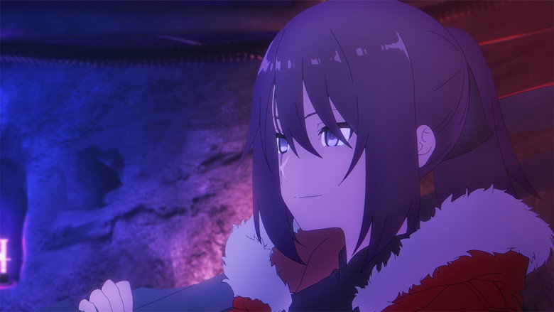 Still from Black Rock Shooter: Dawn Fall - Season 1 Episode 8