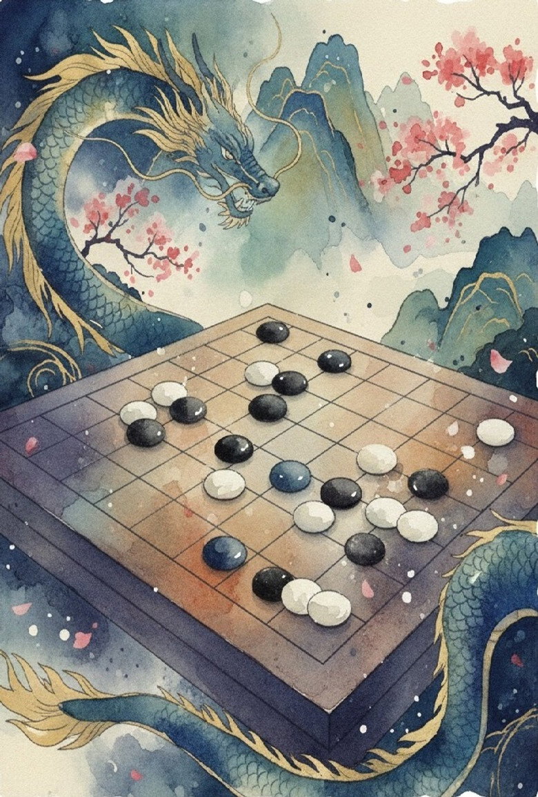 Official poster for 加藤正夫九段《下三手的判断》(中盘篇)
