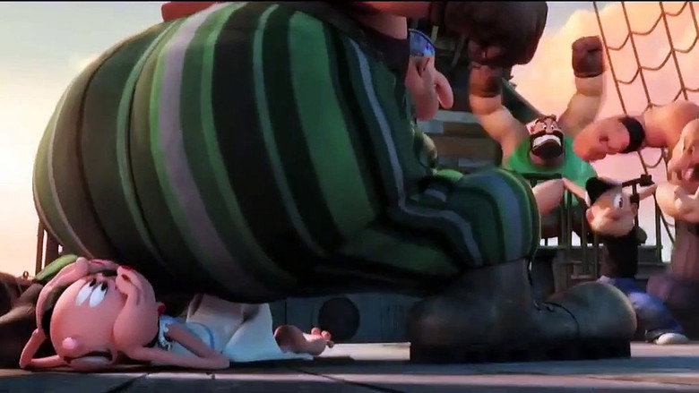 Frame from Popeye Sneak Peek