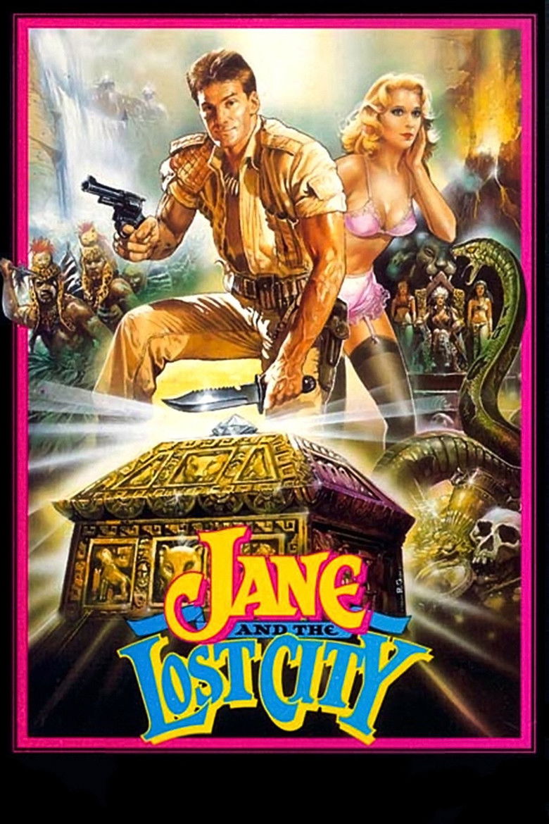 Imatge de Jane and the Lost City
