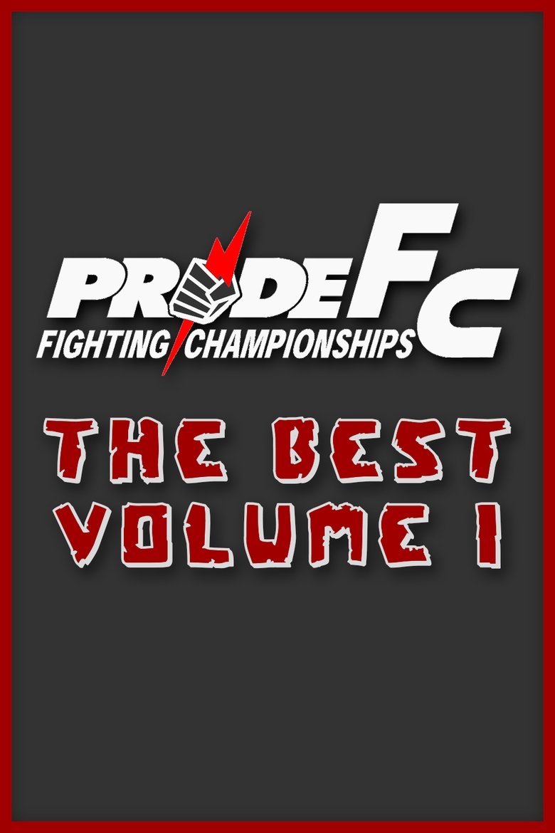 Pride The Best Vol.1 main poster