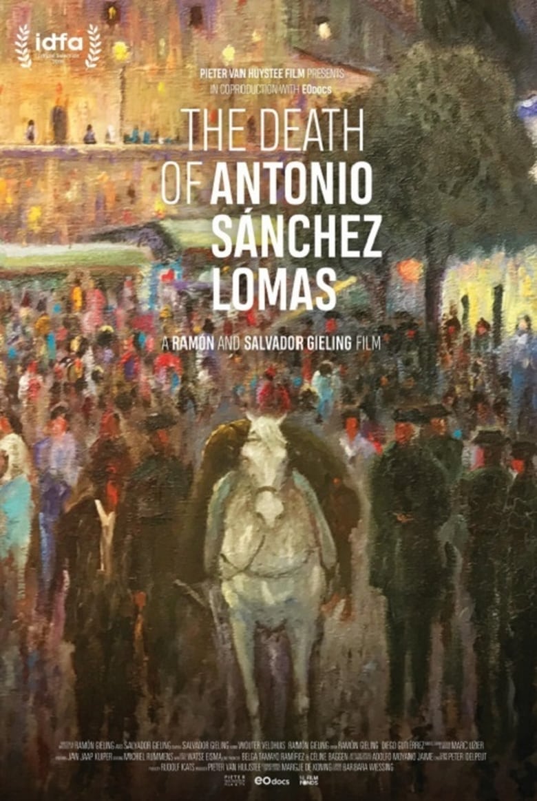 La muerte de Antonio Sánchez Lomas