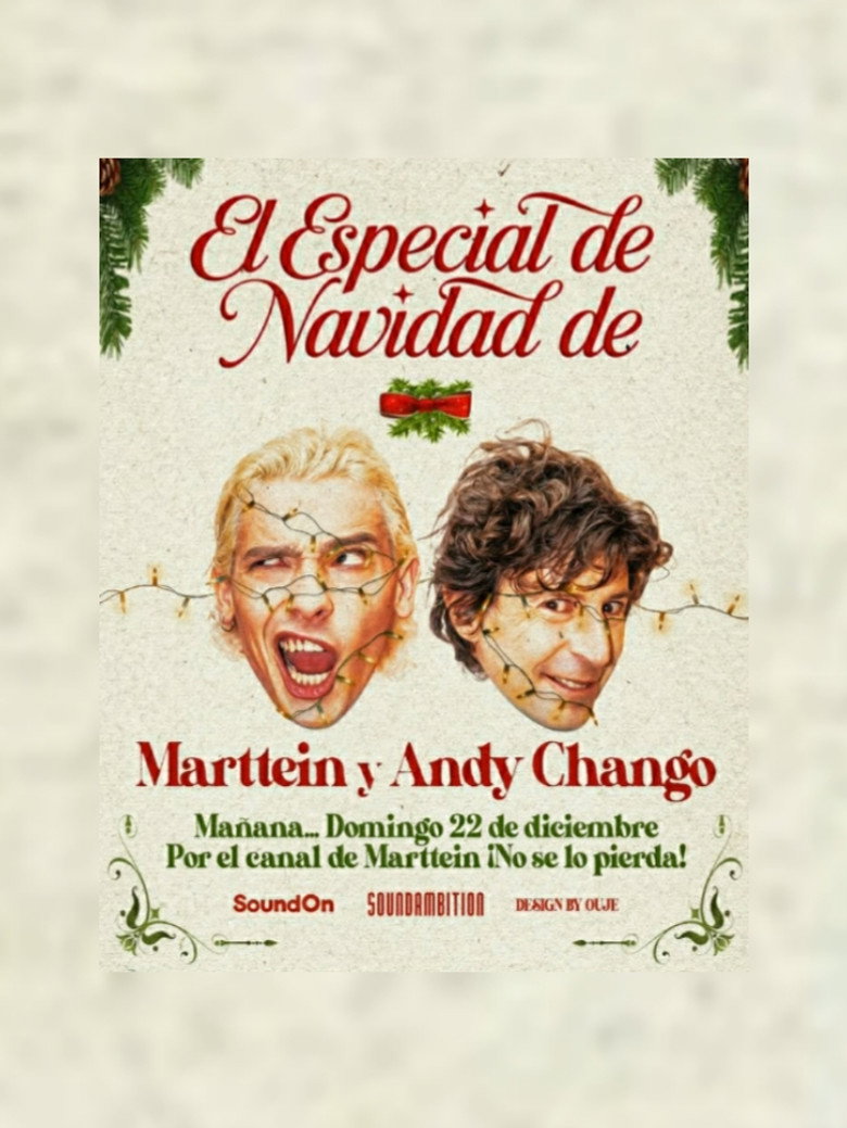 Imatge de El Especial de Navidad de Marttein y Andy Chango