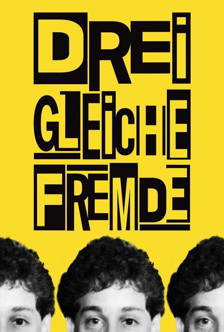 Drei Gleiche Fremde poster