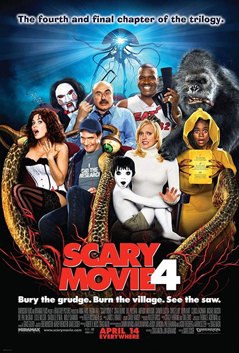 The Visual Effects of 'Scary Movie 4' backdrop