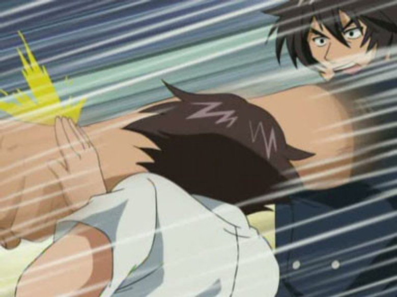 Still from Kenichi: The Mightiest Disciple - Season 1 Episode 19