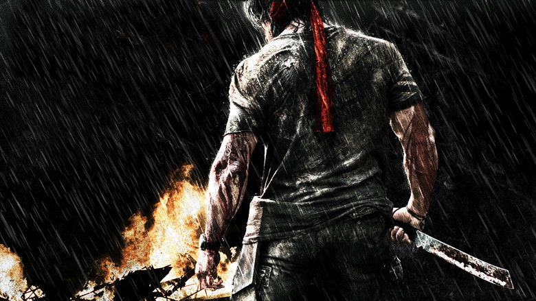 Backdrop de Rambo Collection